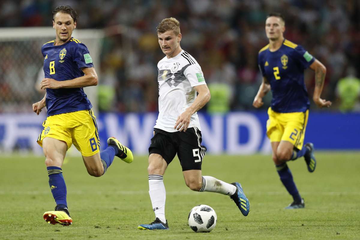 Alemanha e Suécia se enfrentaram neste sábado