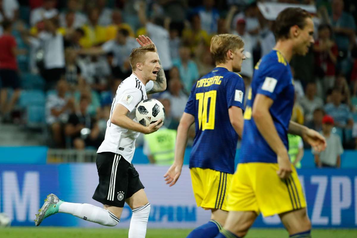 Alemanha e Suécia se enfrentaram neste sábado