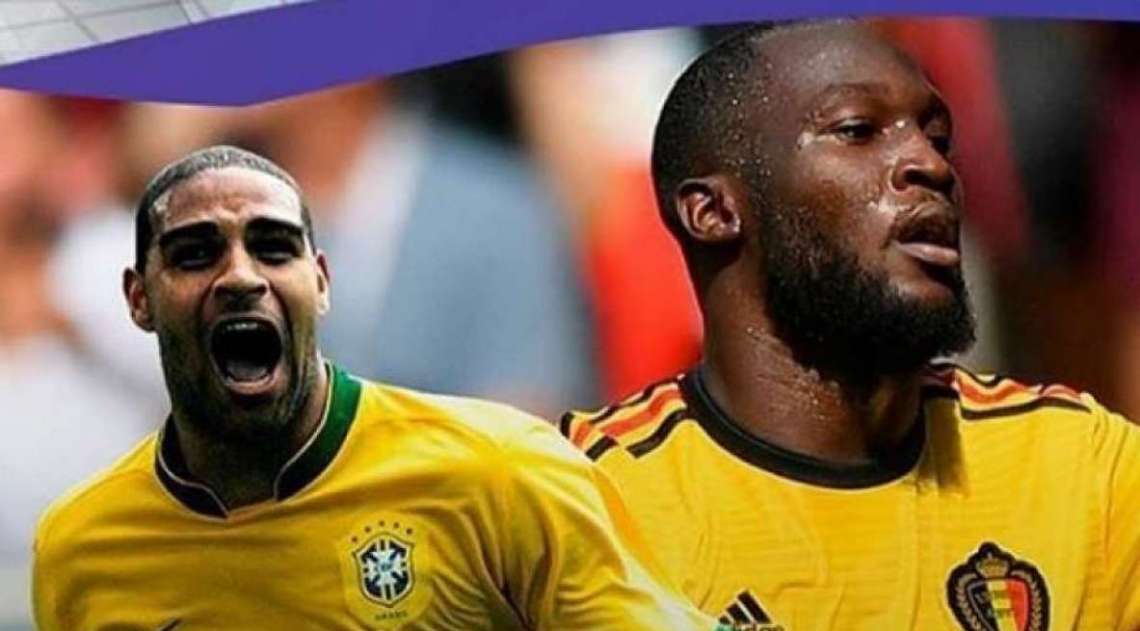 Adriano foi elogiado por Lukaku - Reprodução Instagram