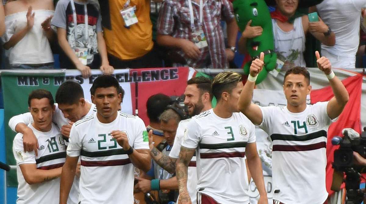 M&eacute;xico derrotou a Coreia do Sul 