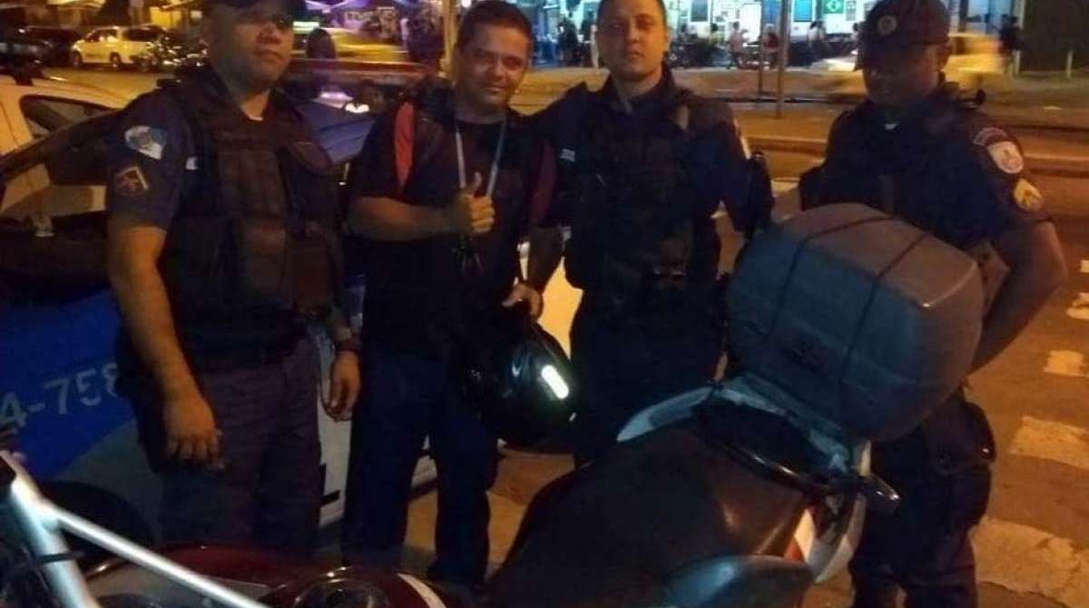 Veículo foi recuperado por agentes da UPP Alemão