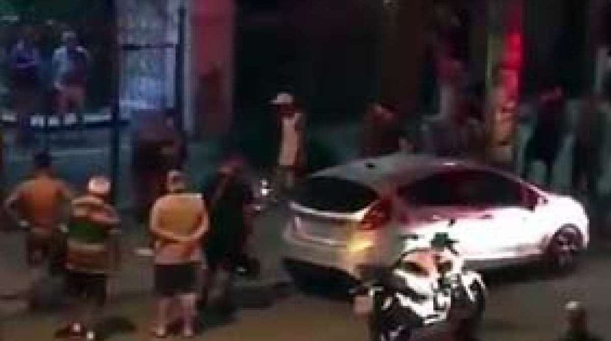 DH fez perícia no local