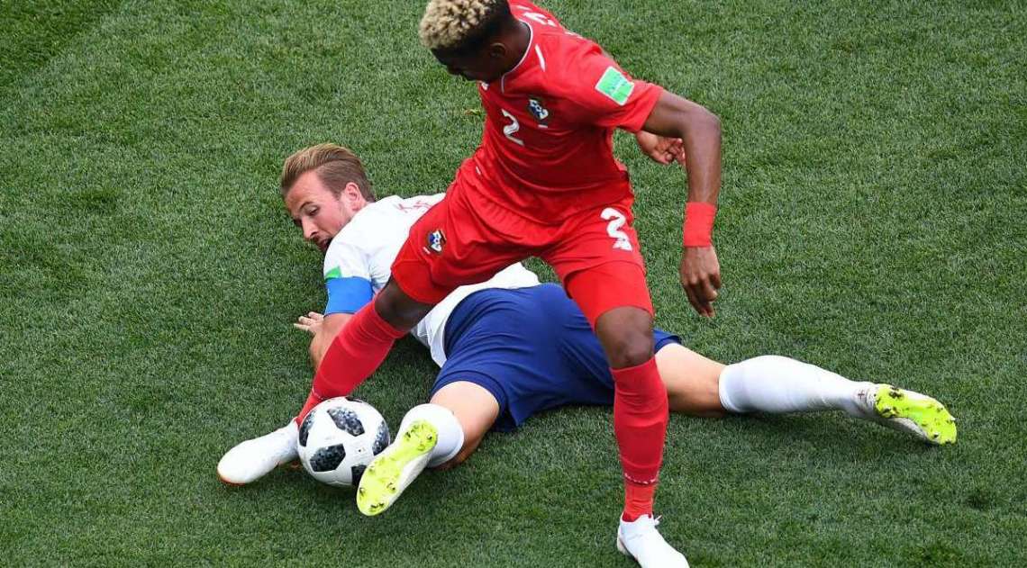 Inglaterra atropelou o Panamá em Nizhny Novgorod, neste domingo
