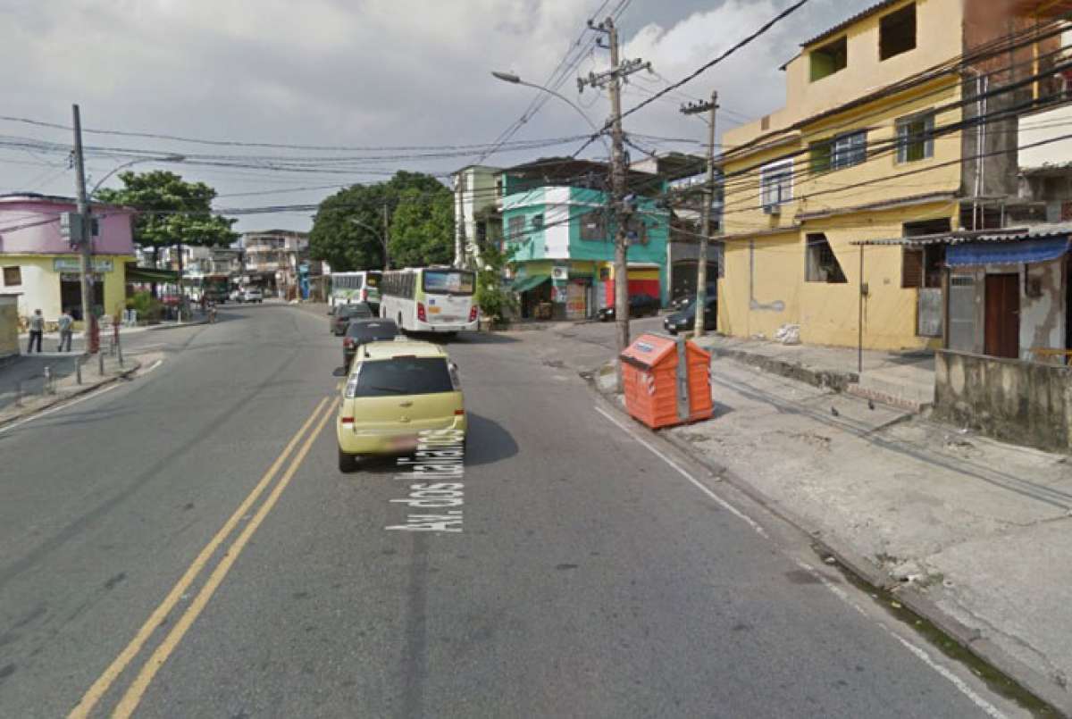 Avenida dos Italianos, próximo ao acesso ao Jorge Turco: PM pediu que motoristas evitassem via - Reprodução Google Maps