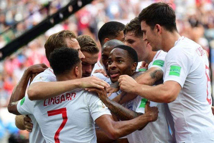 Inglaterra atropelou o Panamá em Nizhny Novgorod, neste domingo