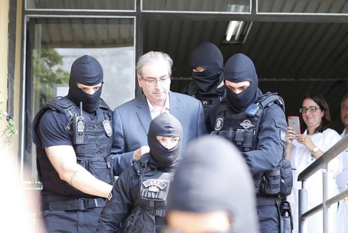 Cunha foi deputado federal pelo Rio - EFE / Hederson Alves