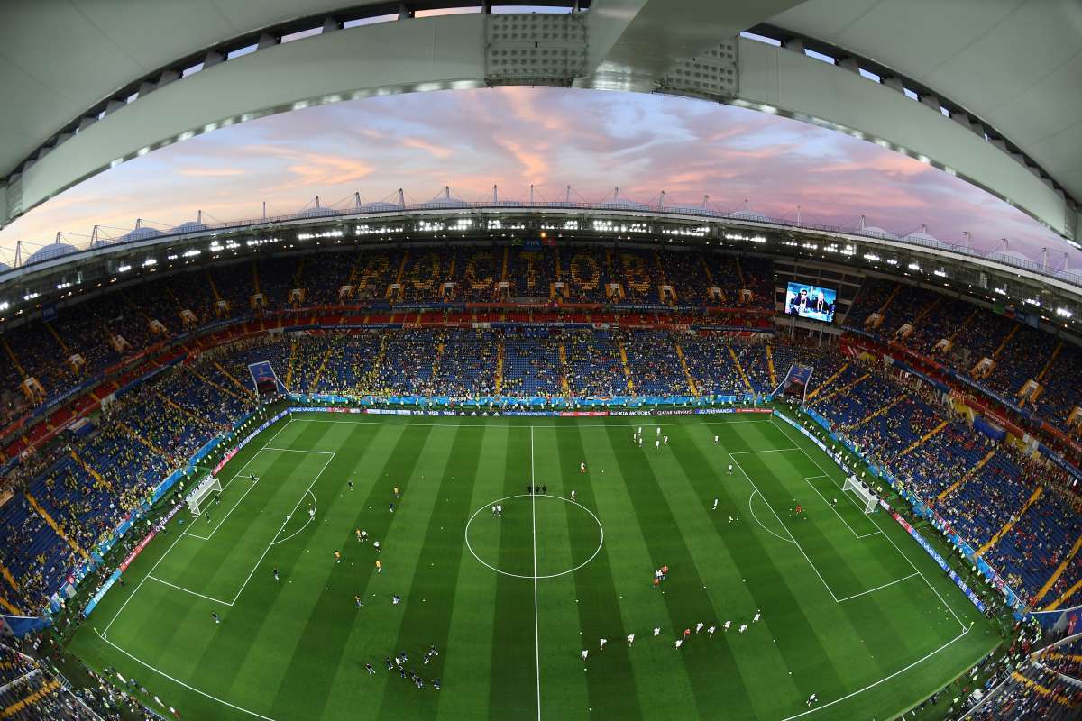 Arena de Rostov, na Rússia