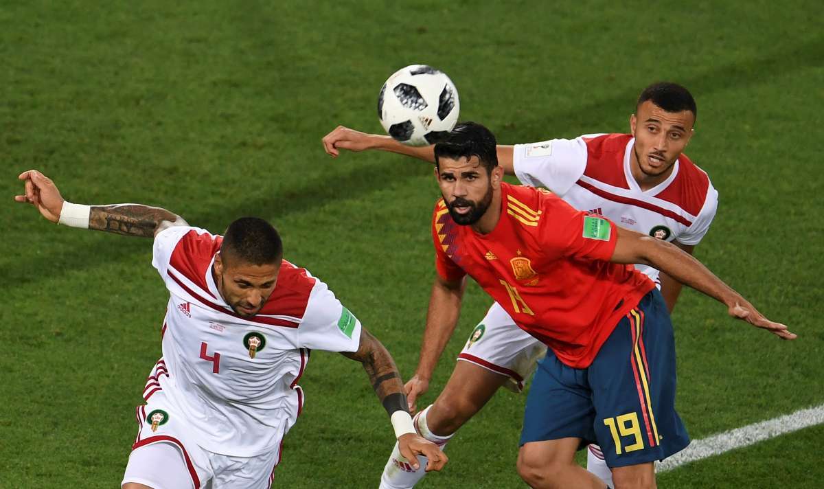 Espanha teve muito trabalho para garantir sua classificação