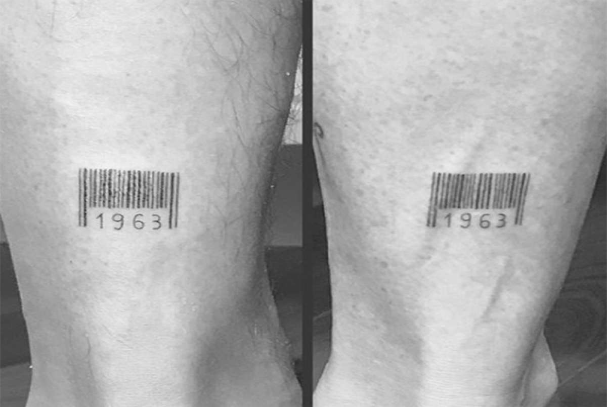 Namorado faz tatuagem igual à de Xuxa e ironiza 'marca da besta'