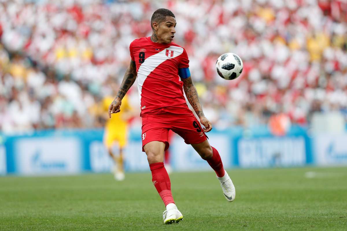 Paolo Guerrero deixou sua marca na Mundial da R&uacute;ssia