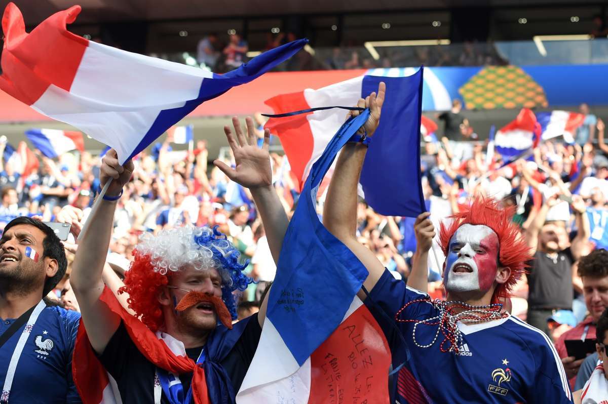 Dinamarca e França se enfrentaram nesta terça-feira