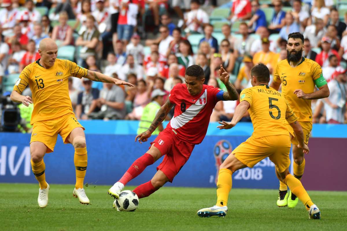 Paolo Guerrero deixou sua marca na Mundial da Rússia