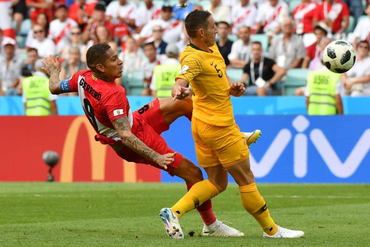 Paolo Guerrero deixou sua marca na Mundial da R&uacute;ssia