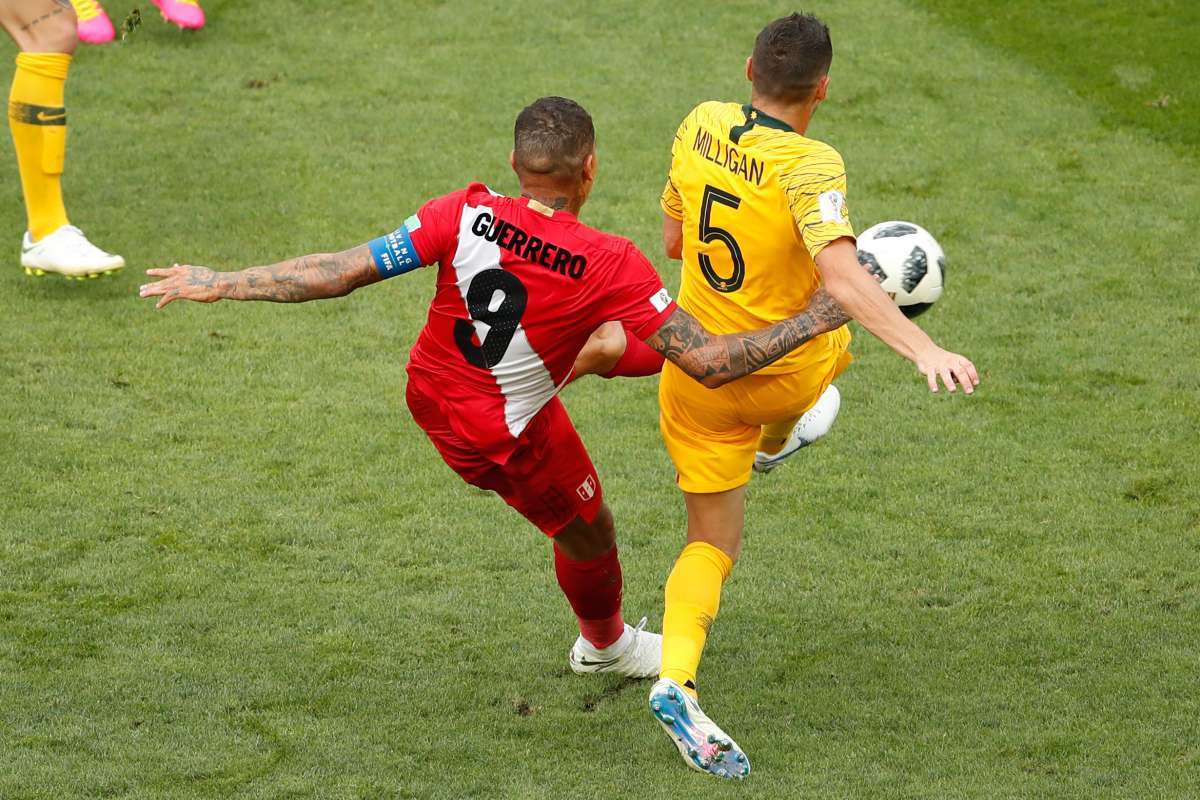 Paolo Guerrero deixou sua marca na Mundial da R&uacute;ssia