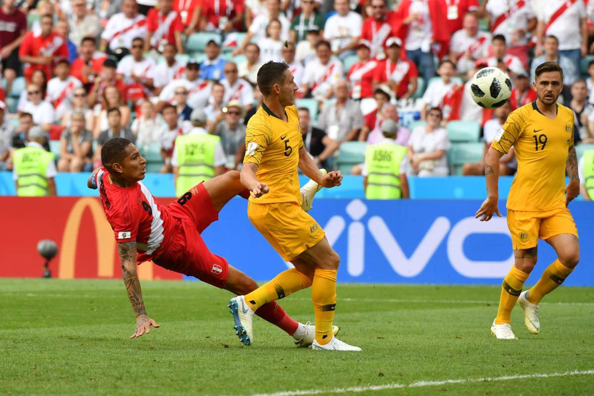Paolo Guerrero deixou sua marca na Mundial da Rússia