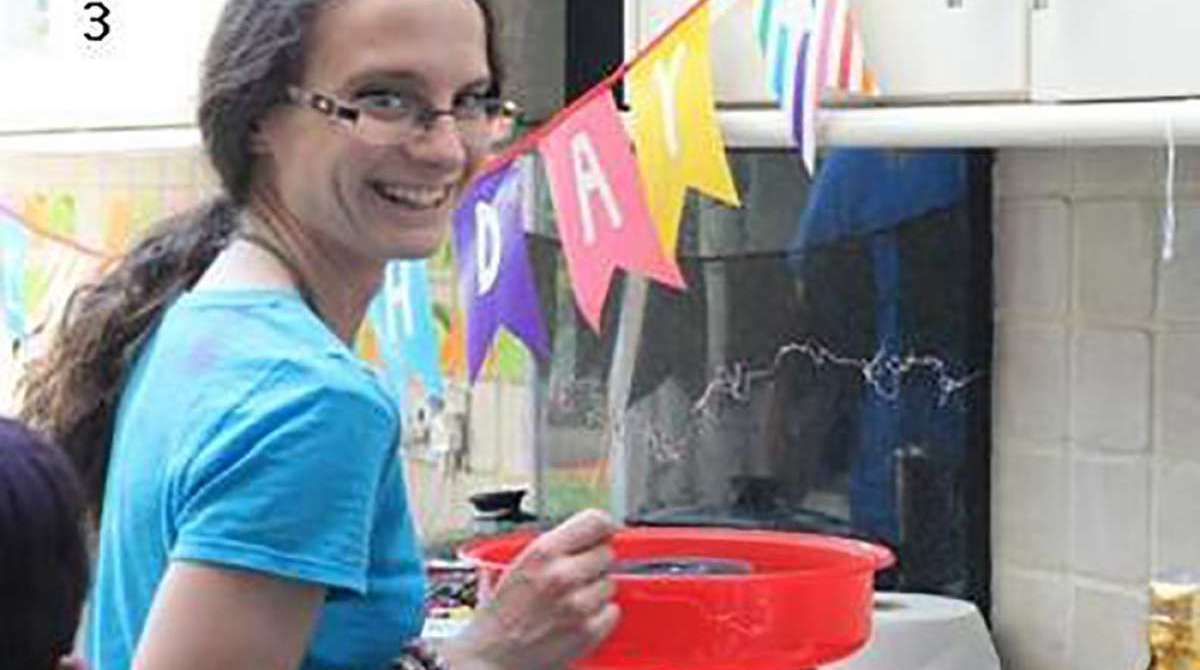 Foto divulgada pelo Serviço de Polícia Metropolitana Britânica em Londres, em 24 de maio de 2018, mostra a francesa Sophie Lionnet. (AFP PHOTO / Metropolitan Police Service) - AFP