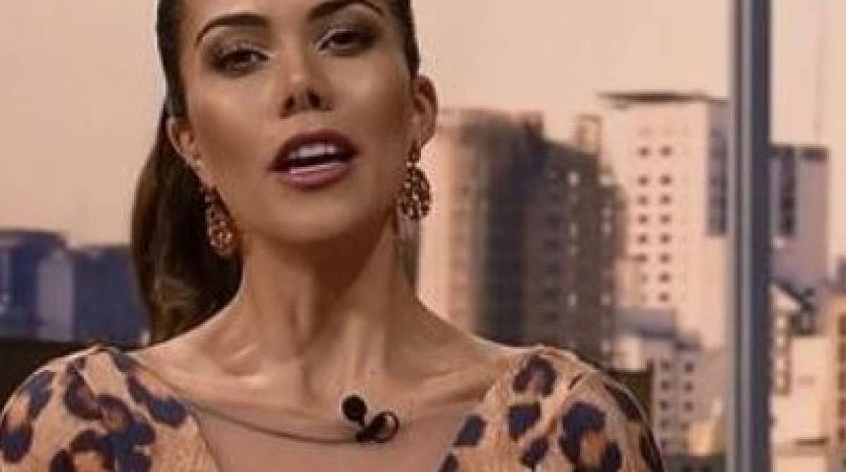 Daniela Alburquerque criticou a Rede Globo - Reprodu&ccedil;&atilde;o Internet