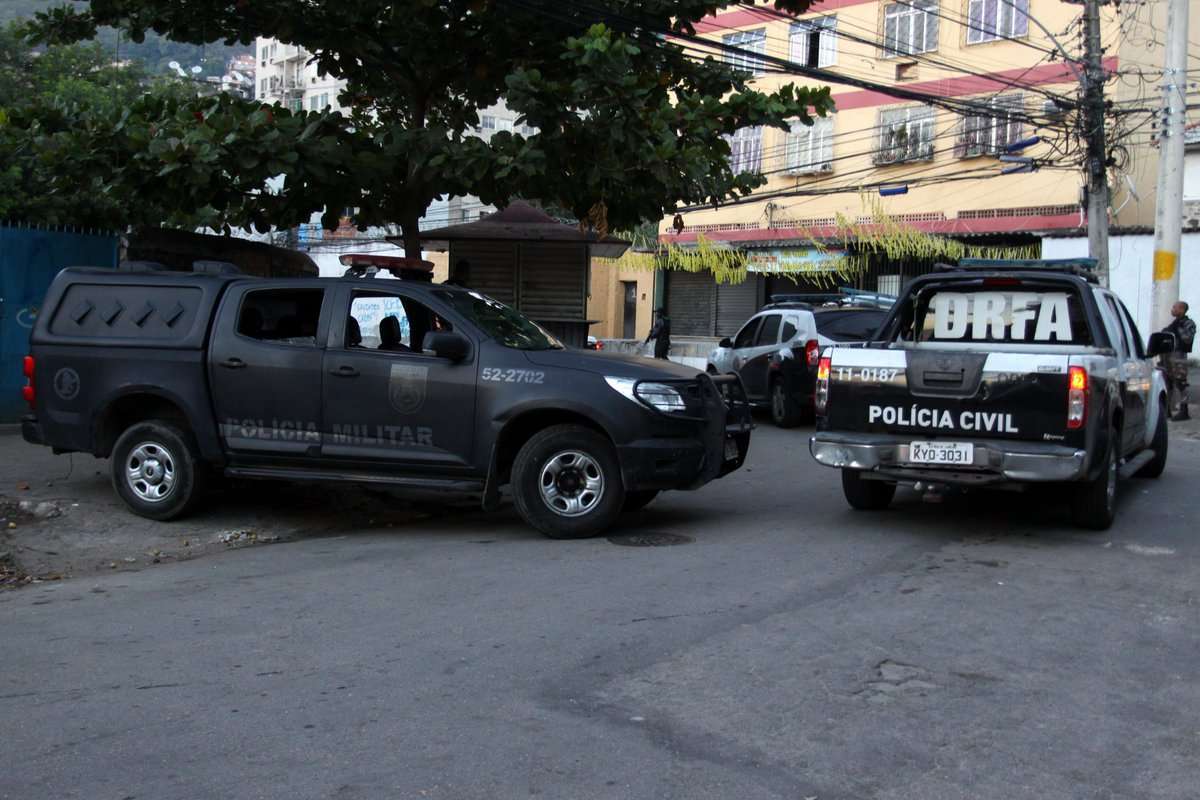 Operação da Secretaria de Segurança Pública (Seseg) no Complexo do Lins envolveu polícias Civil, Militar, Força Nacional e a Secretaria de Administração Penitenciária (Seap)