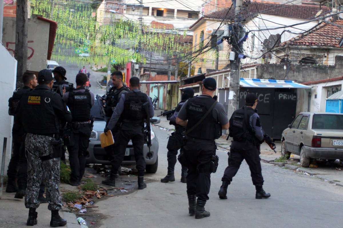 Operação da Secretaria de Segurança Pública (Seseg) no Complexo do Lins envolveu polícias Civil, Militar, Força Nacional e a Secretaria de Administração Penitenciária (Seap)