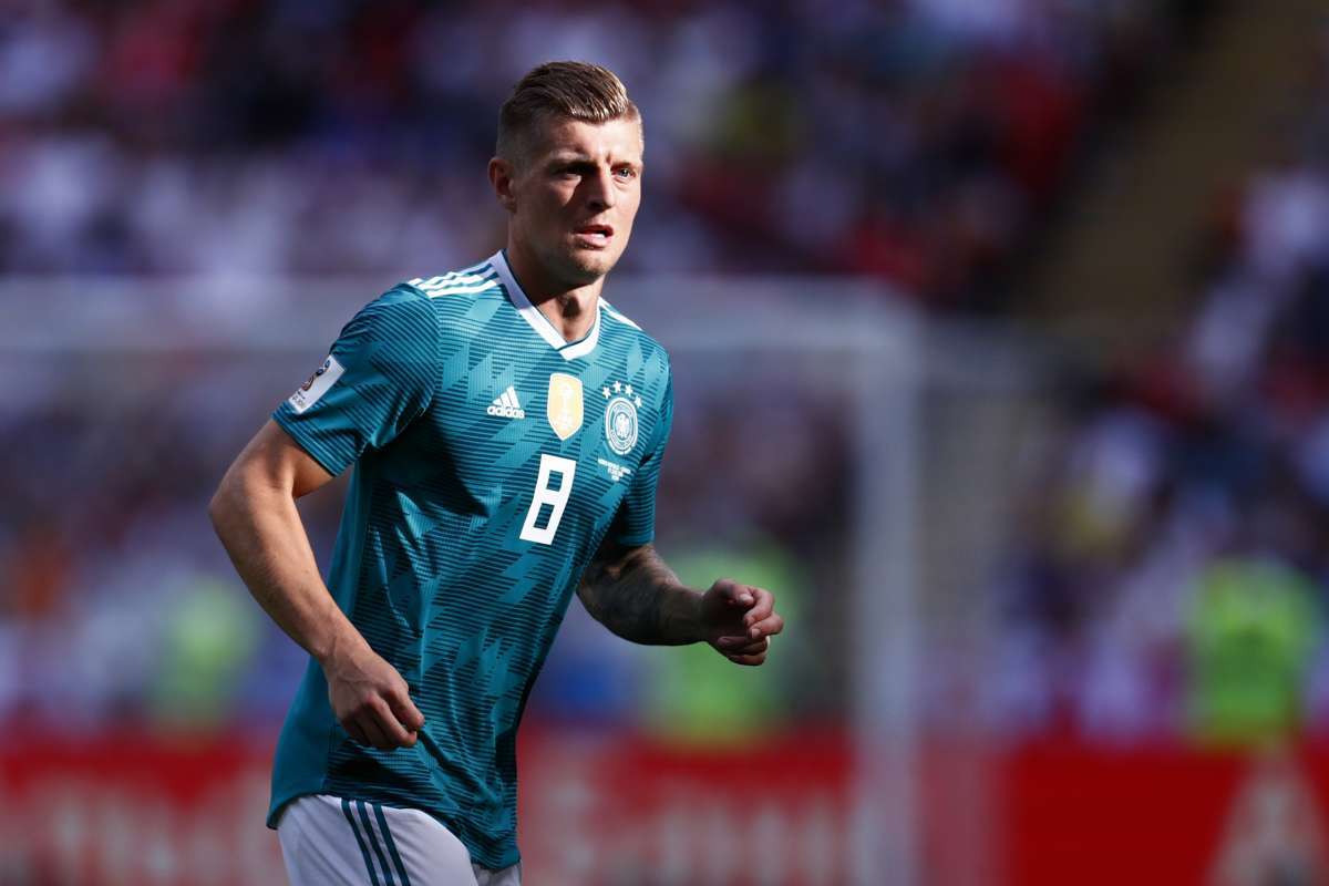 Coreia do Sul e Alemanha se enfrentaram na Arena Kazan, nesta quarta-feira