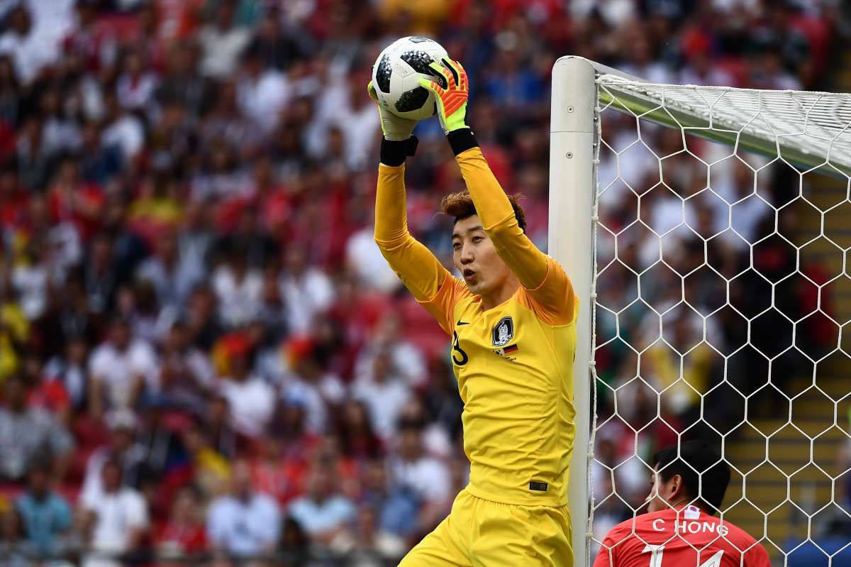 Coreia do Sul e Alemanha se enfrentaram na Arena Kazan, nesta quarta-feira