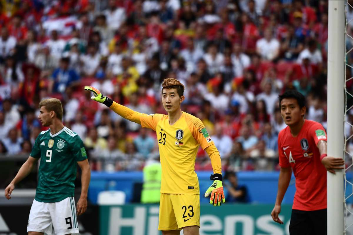 Coreia do Sul e Alemanha se enfrentaram na Arena Kazan, nesta quarta-feira