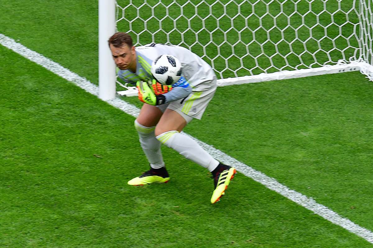 Coreia do Sul e Alemanha se enfrentaram na Arena Kazan, nesta quarta-feira