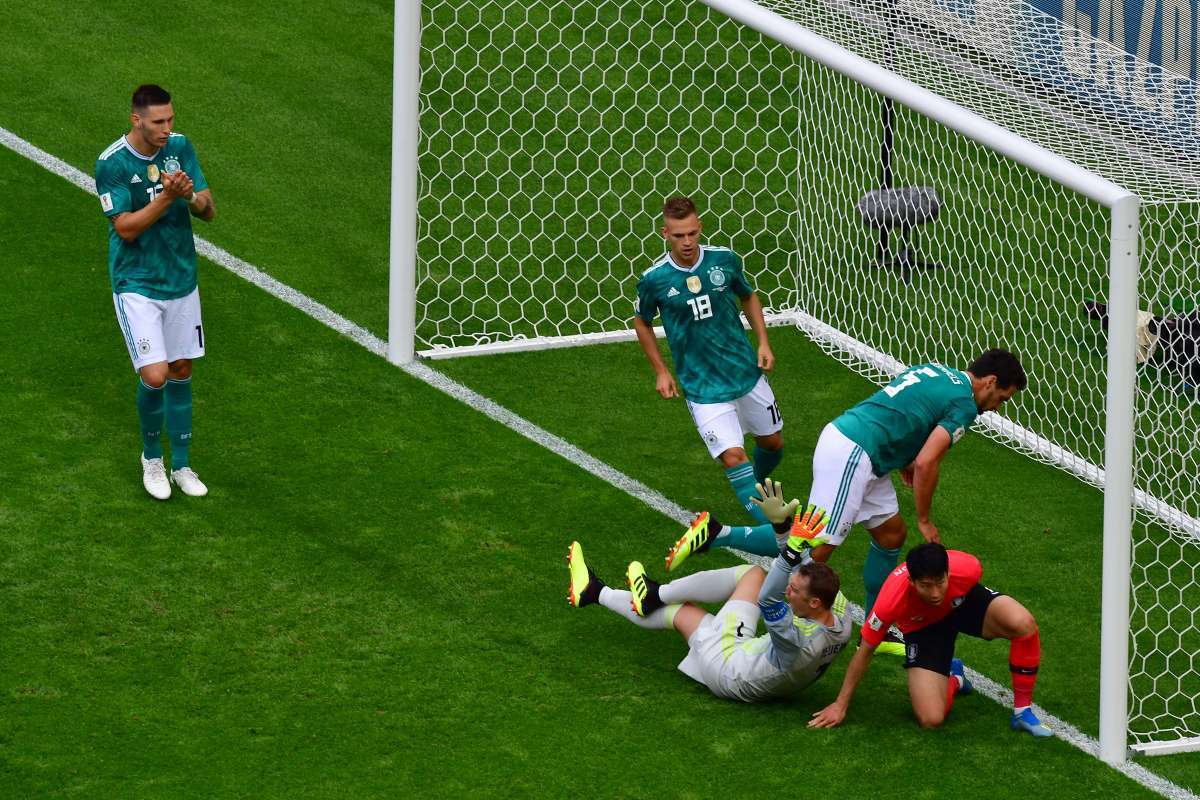 Coreia do Sul e Alemanha se enfrentaram na Arena Kazan, nesta quarta-feira