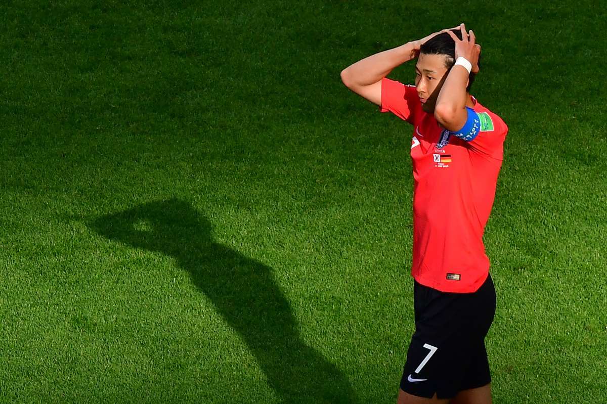 Coreia do Sul e Alemanha se enfrentaram na Arena Kazan, nesta quarta-feira