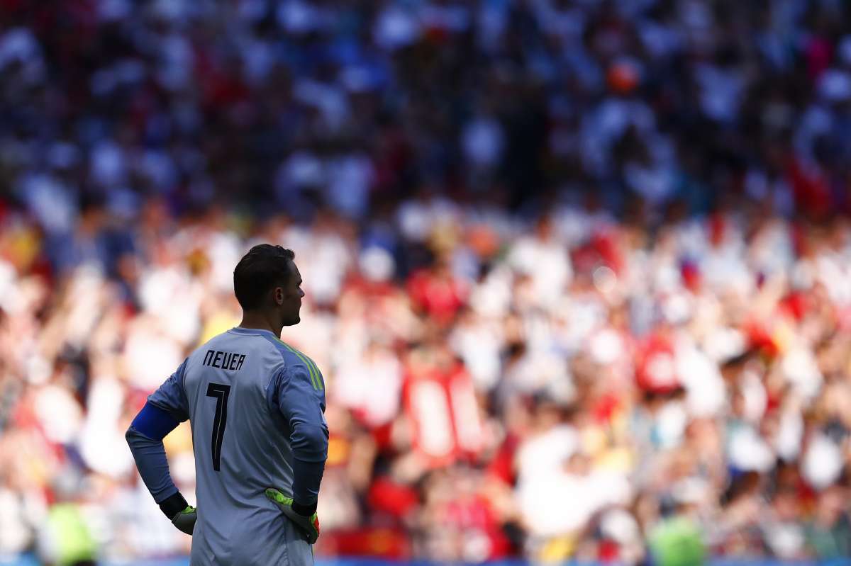 Neuer desolado após derrota da Alemanha