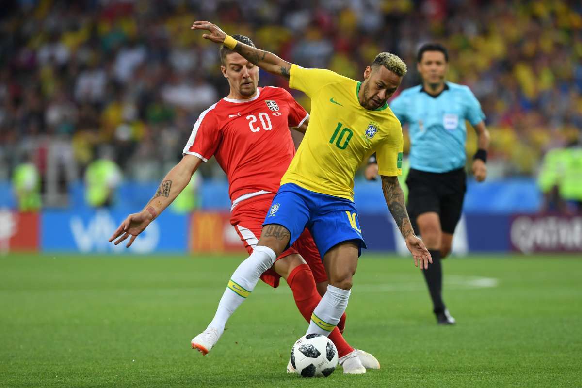 Confira as imagens da partida entre Brasil e Sérvia | | O Dia