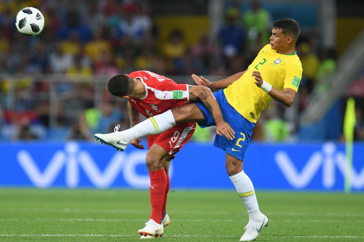 Brasil derrotou a Sérvia e se classificou