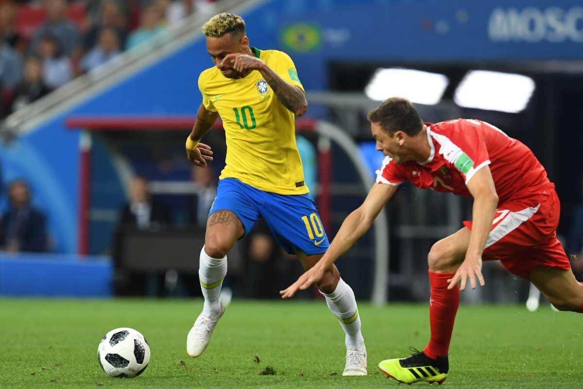 Brasil derrotou a Sérvia e se classificou