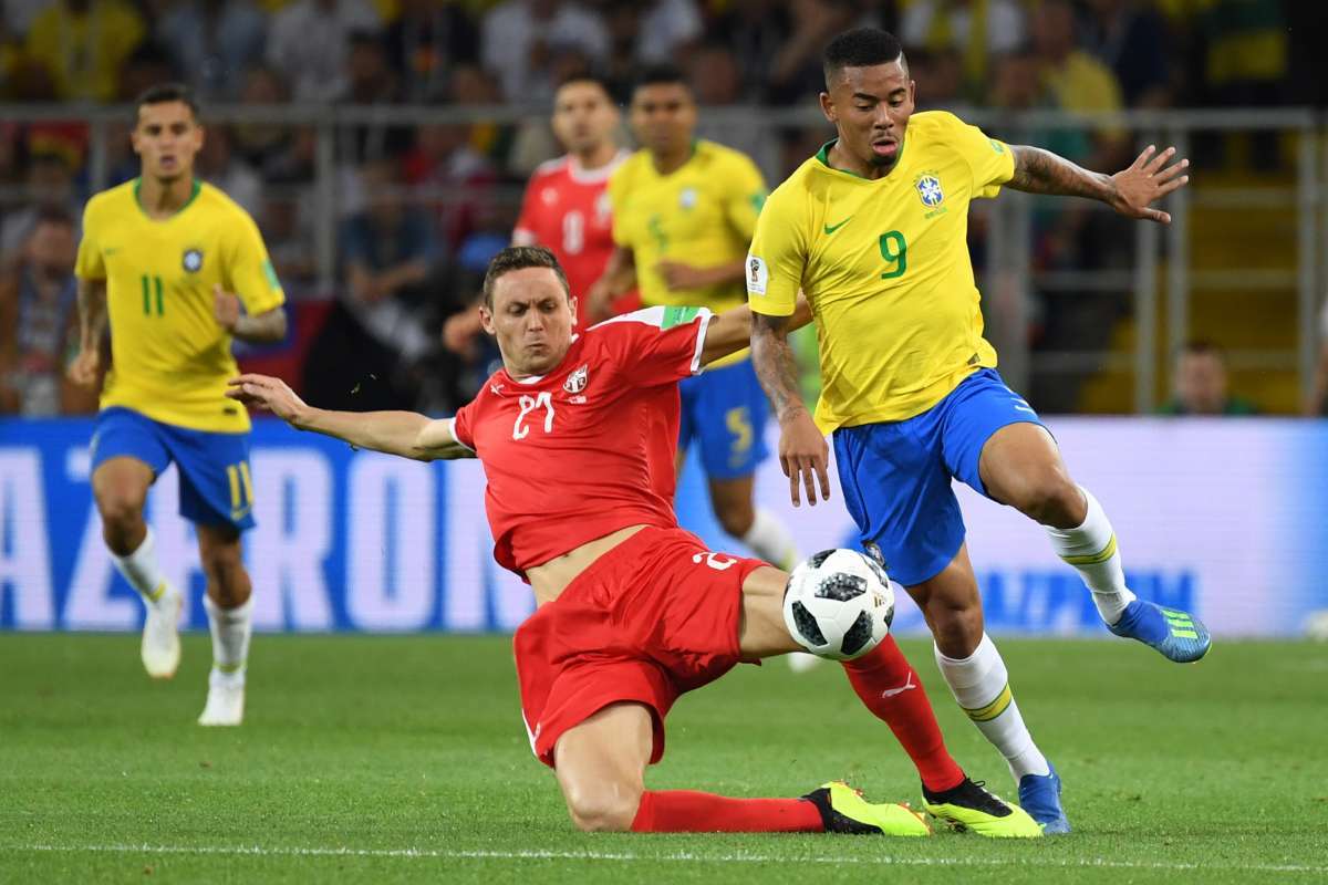 Brasil derrotou a Sérvia e se classificou