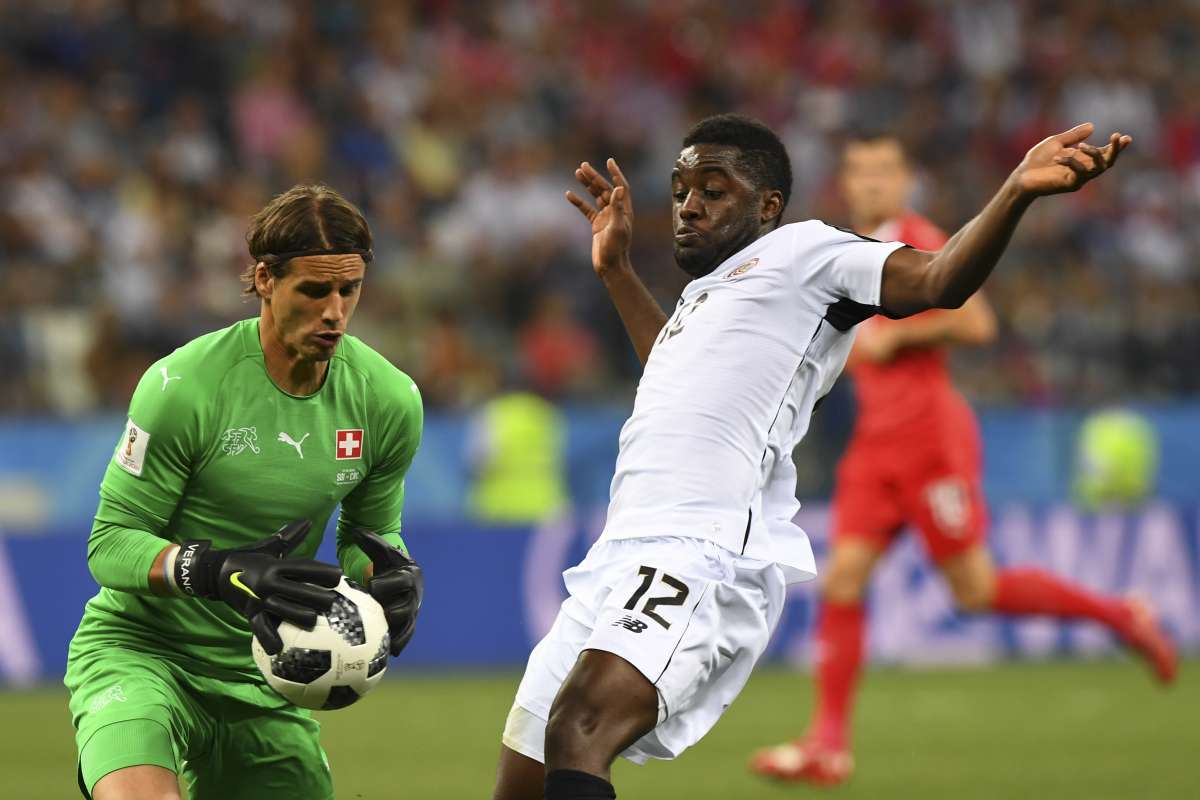 Suíça e classificou e Costa Rica deu adeus ao Mundial 2018