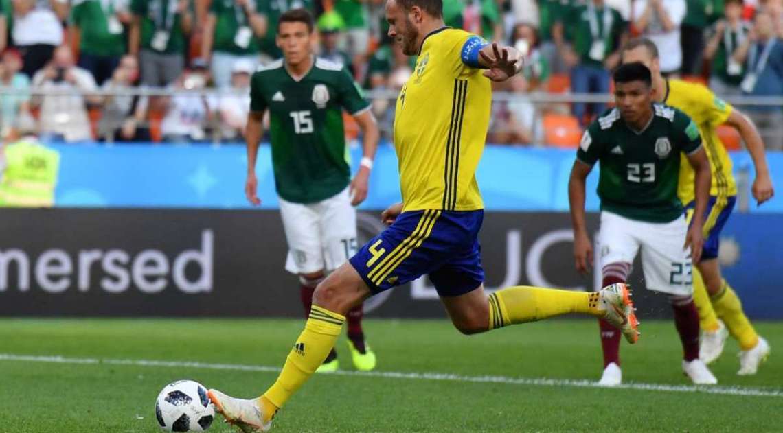 Granqvist cobra e marca para a Suécia