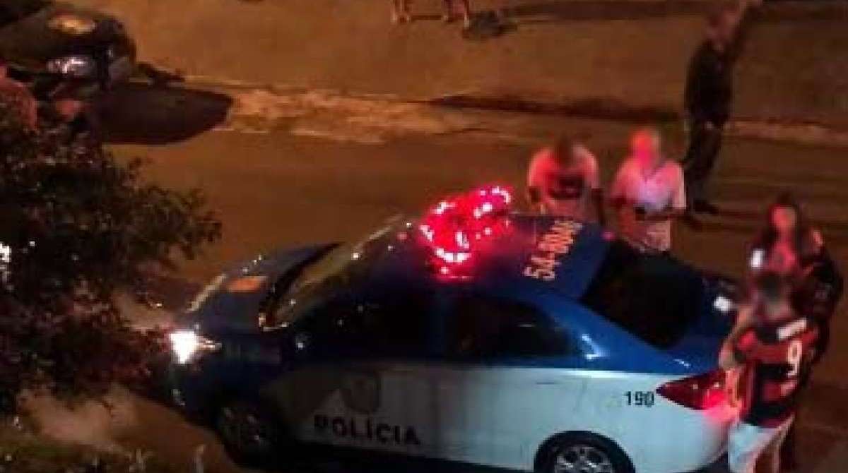 Policial foi reconhecido pelos bandidos