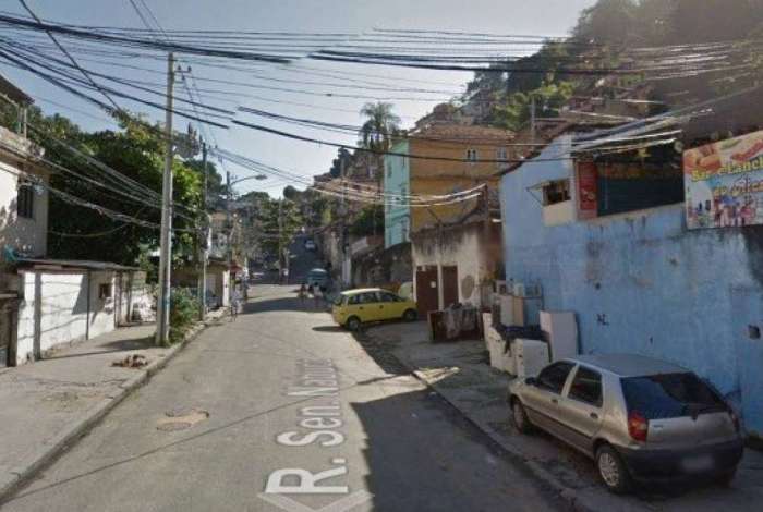 Rua Senador Nabuco 