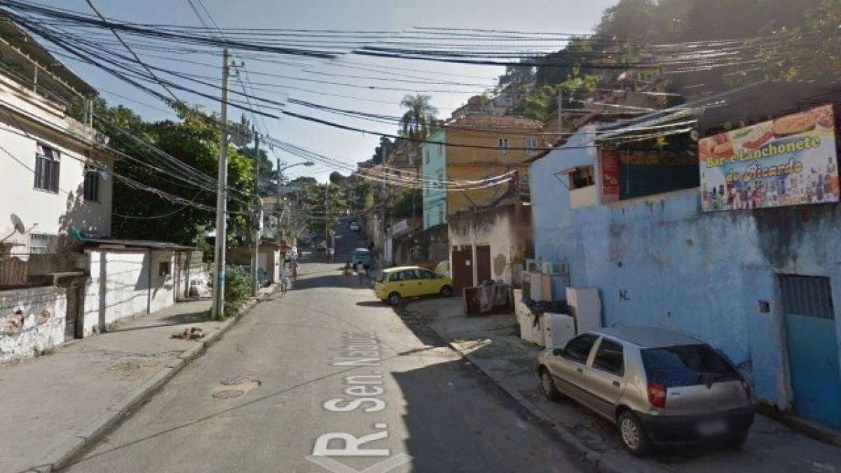 Rua Senador Nabuco