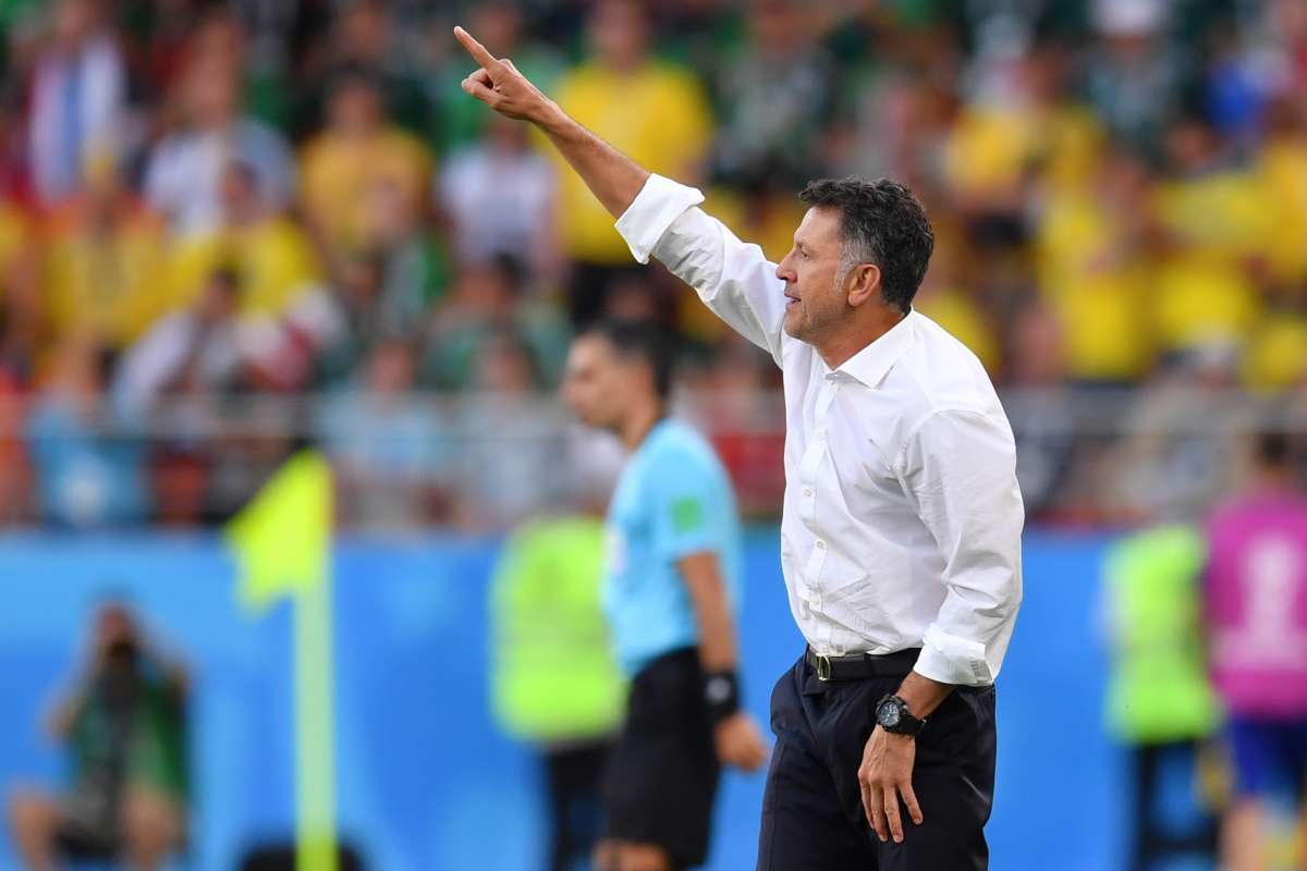 T&eacute;cnico do M&eacute;xico, Juan Carlos Osorio