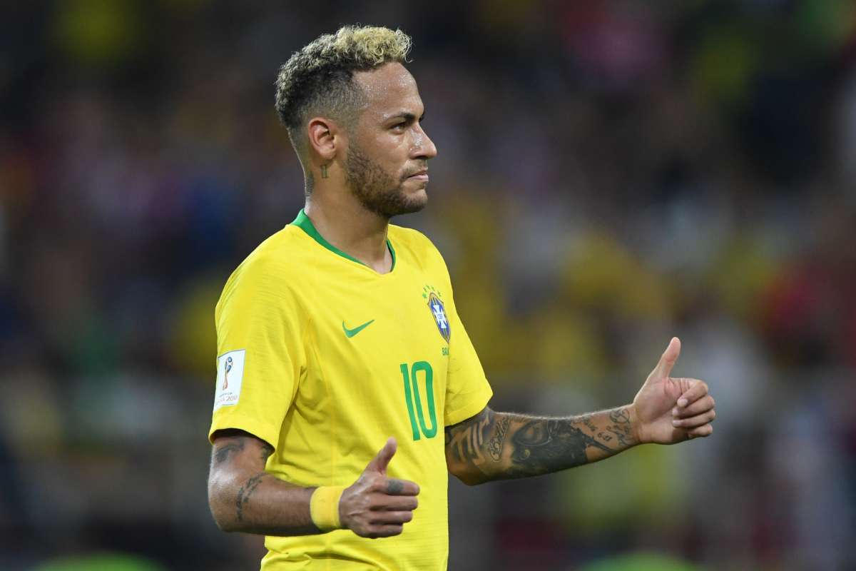 Dois jogos do Brasil - contra o M&eacute;xico e contra a B&eacute;lgica - estiveram entre as dez partidas mais acompanhadas da Copa - AFP PHOTO