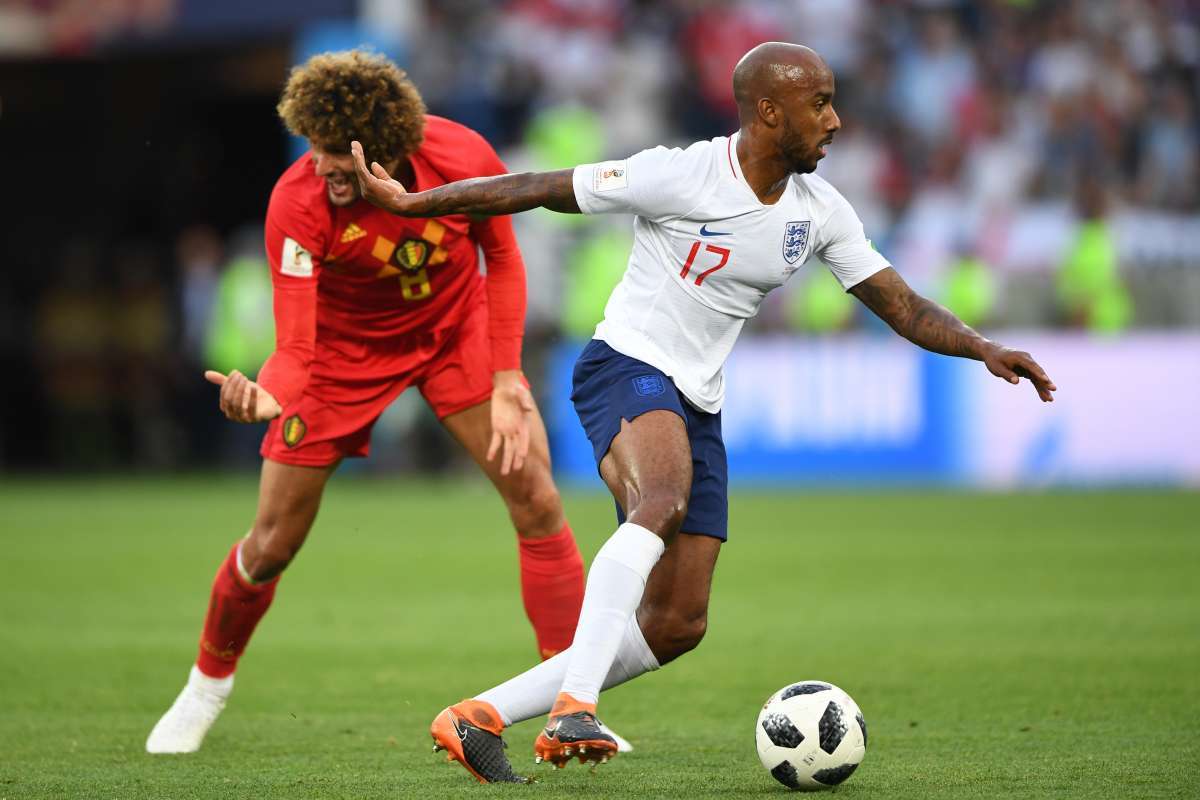 Bélgica e Inglaterra se enfrentaram