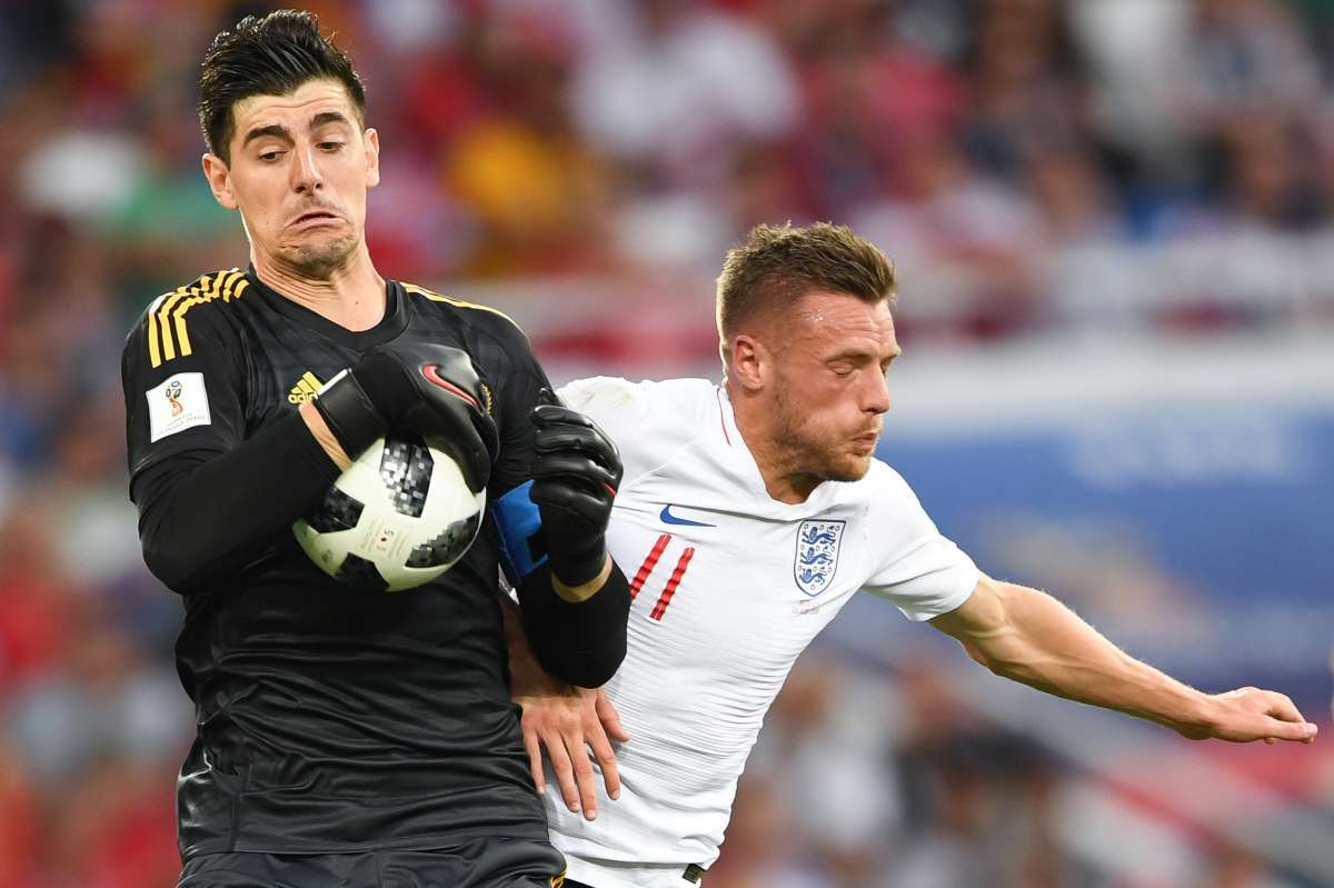 Bélgica e Inglaterra se enfrentaram