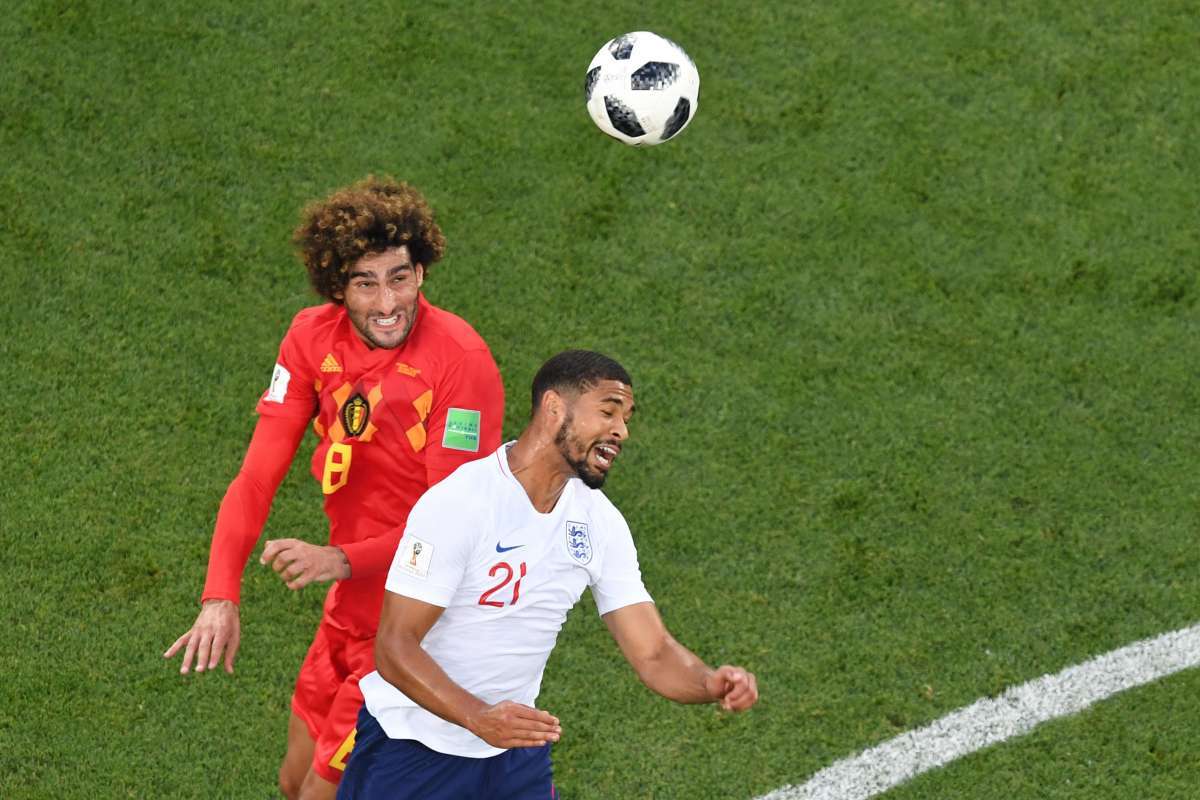 Bélgica e Inglaterra se enfrentaram