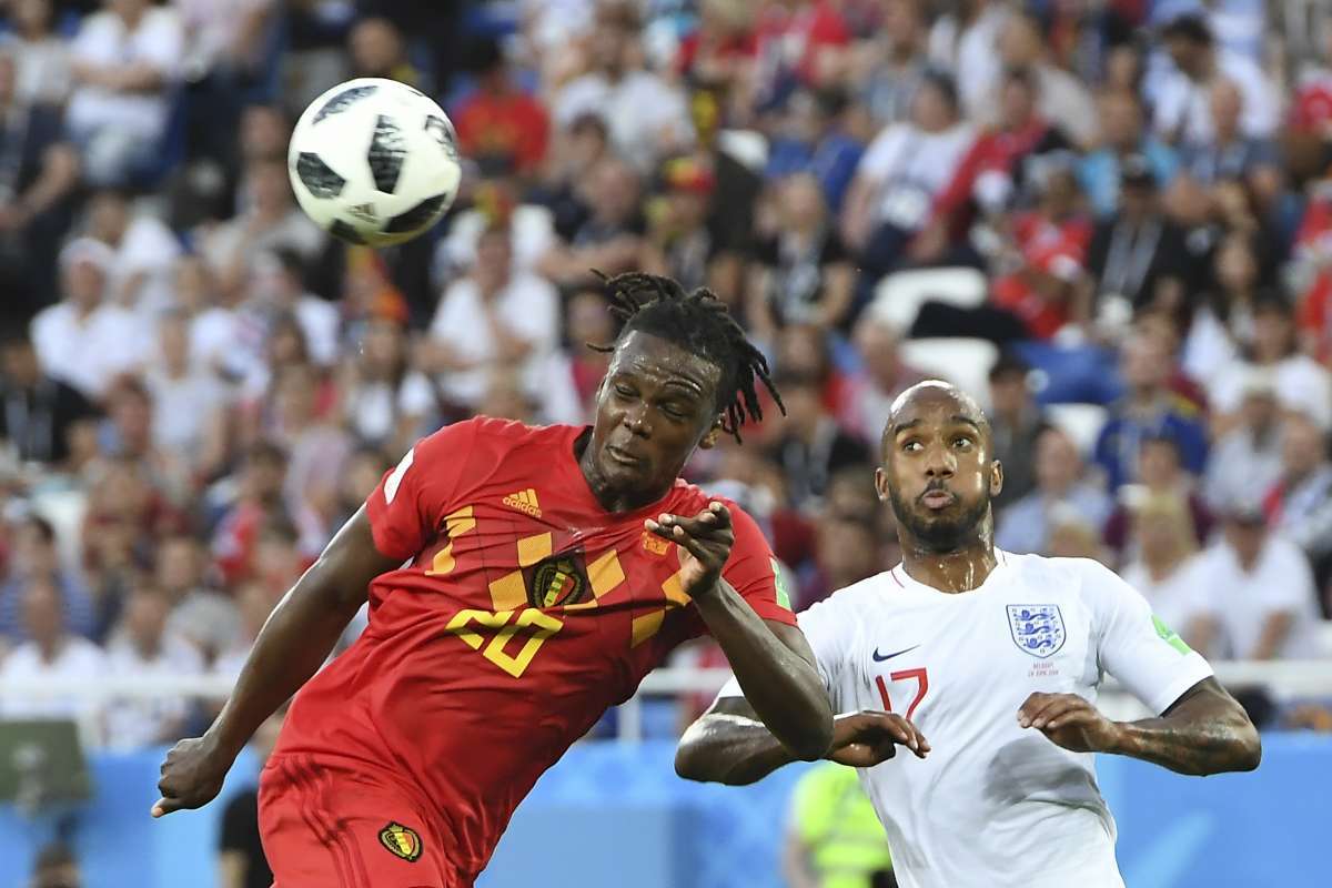 Bélgica e Inglaterra se enfrentaram