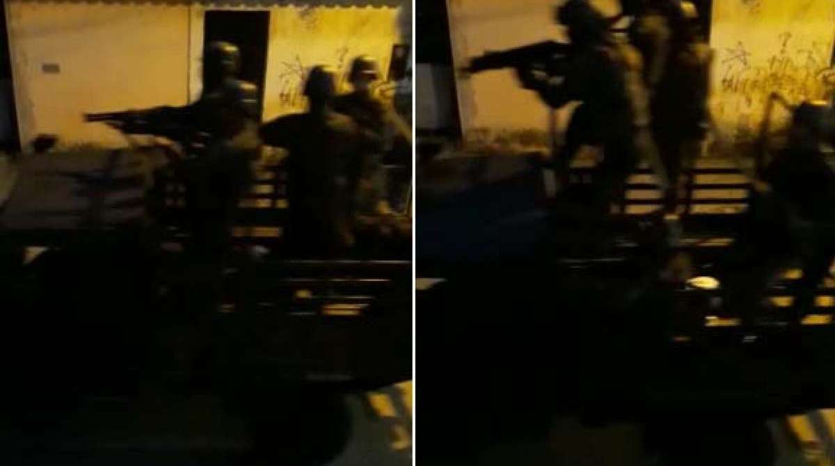 Agentes chegando às comunidades