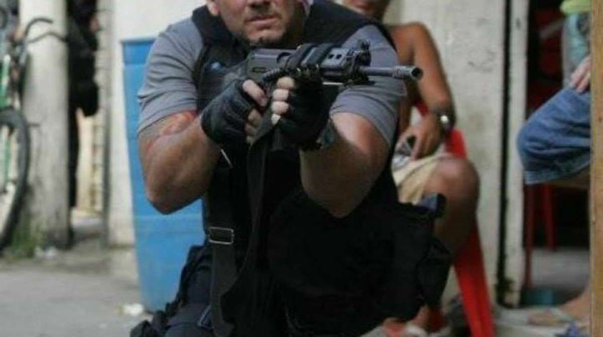 O policial civil Eduardo Freire Pinto Guedes Filho, o Paquet&aacute;