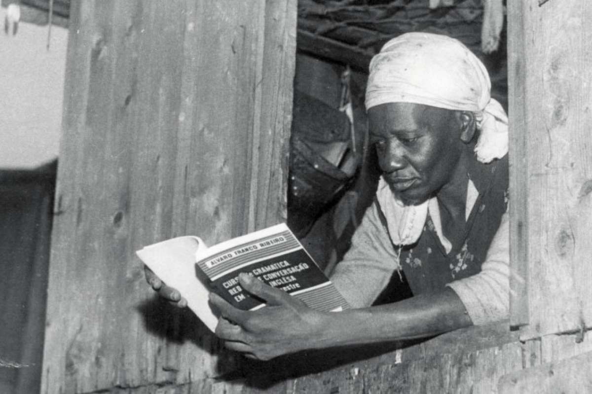 A escritora Carolina de Jesus