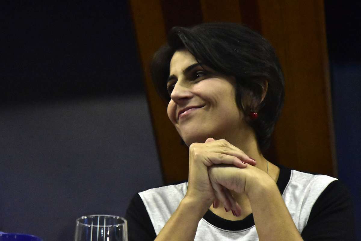 Manuela D'ávila oficializou candidatura à Presidência da República - Eduardo Carmim/Parceiro/Agência O Dia