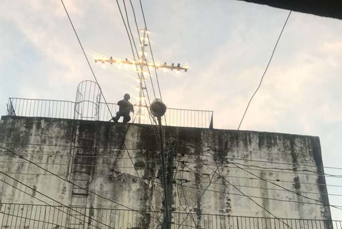 Operação no Complexo da Pedreira 